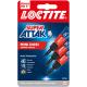 HENKEL ADESIVO SUPER ATTAK MINI TRIO DOSI 3X1G