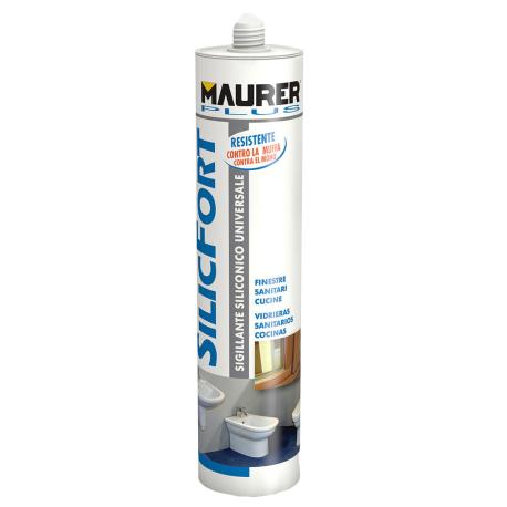 MAURER PLUS SIGILLANTE ACETICO SILICFORT MARRON 280ML