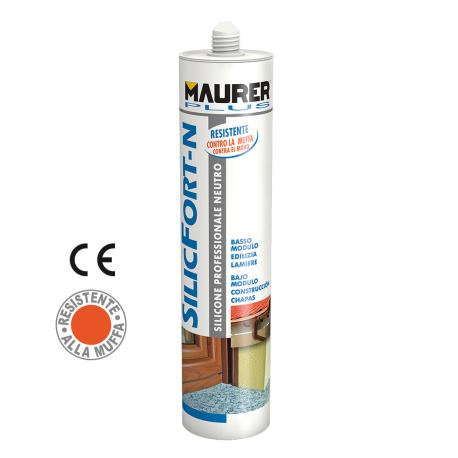 MAURER PLUS SIGILLANTE NEUTRO SILICFORT TESMOR 310ML