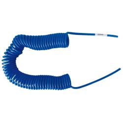 TUBO SPIRALATO POLIUR 5.5X8 15M AZZURRO