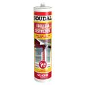 SOUDAL SILICONE NEUTRO EDILIZIA NERO 300ML