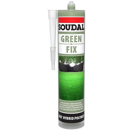 SOUDAL ADESIVO PRATO SINT GREEN FIX VERD ML290