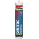 SOUDAL SIGILLANTE ALTE TEMP SILIRUB HT-N NERO 310ML