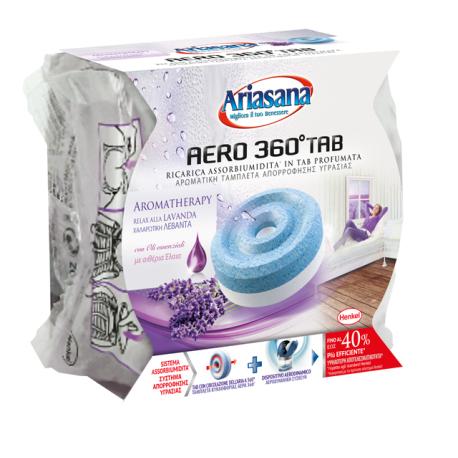 HENKEL ARIASANA AERO360 RICAR.LAVANDA GR.450 (PZ.2)