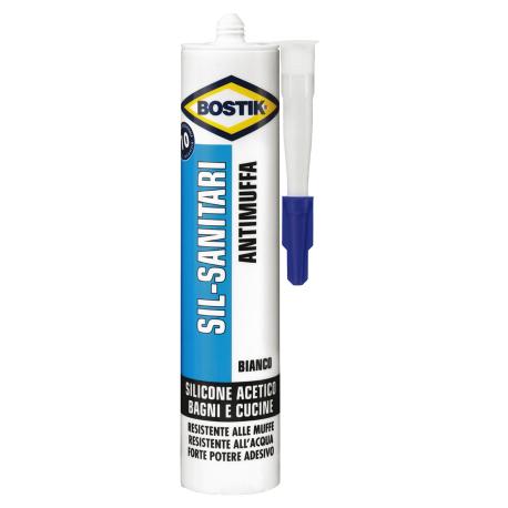 BOSTIK BOSTIK SIL-NEUTRO TESTA MORO RAL 8014 300ML