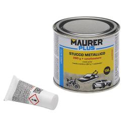 MAURER PLUS STUCCO METALLICO GRIGIO MPLUS C/CATALIZ 150ML