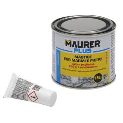 MAURER PLUS MASTICE MARMI MPLUS GIALLO PAGLIERINO 150ML