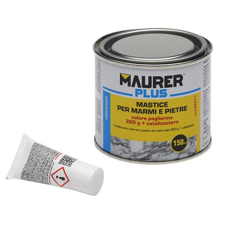 MAURER PLUS MASTICE MARMI MPLUS GIALLO PAGLIERINO 375ML