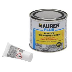 MAURER PLUS MASTICE PER MARMI MPLUS BIANCO 150ML