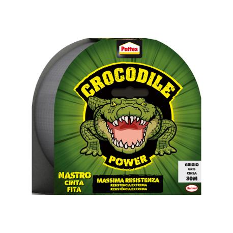 HENKEL NASTRO CROCODILE PATTEX SILVER 50X20M