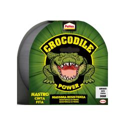 HENKEL NASTRO CROCODILE PATTEX NERO 50X20M