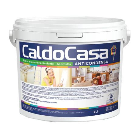 PITTURA CALDO CASA TERMOISOLANTE BIANCO 5L