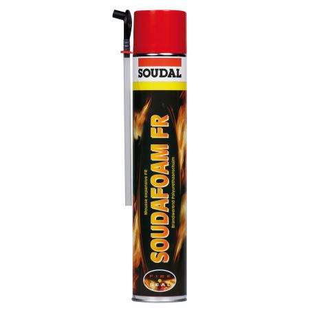 SOUDAL SCHIUMA POLIUR SOUDAFOAM FR ROSSA EROG 750ML