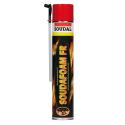 SOUDAL SCHIUMA POLIUR SOUDAFOAM FR ROSSA EROG 750ML