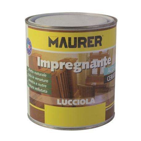 MAURER IMPREGNANTE ACQUA CERA MAURER NOCE CH 2.5L