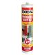 SOUDAL SILICONE ACETICO UNIVERS NERO 280ML