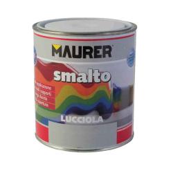 MAURER SMALTO SINT MAURER NERO LUCIDO 2,5L