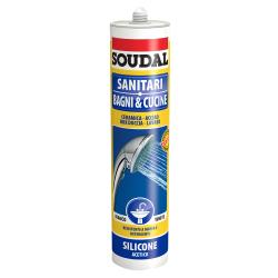 SOUDAL SIGILLANTE ACRILICO FESSURE BIANCO 300ML