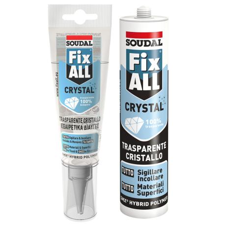 SOUDAL SIGILLANTE ADES FIXALL HIGHTACK BIANCO 290ML