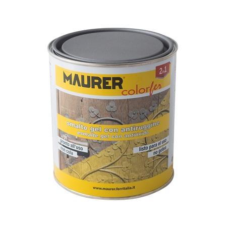 MAURER SMALTO GEL ANTIR MAURER NERO BRILL 0,75L