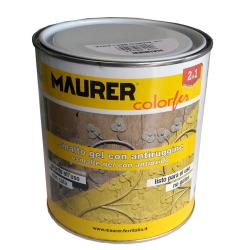 MAURER SMALTO GEL ANTIR MAURER GRIGIO SATIN 0,75L