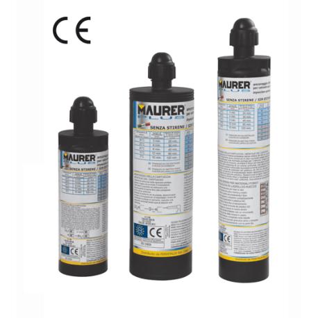 MAURER PLUS MASTICE PER MARMI MPLUS BIANCO 150ML