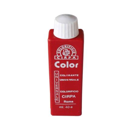 MAURER COLORANTE X IDROPITT. ROSSO VIVO ML.40