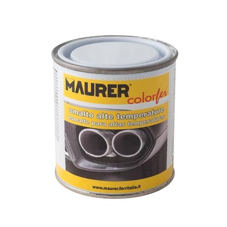 MAURER SMALTO GEL ANTIR ALTE TEMP NERO SATIN 0,25L