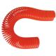 TUBO SPIRALATO POLIAMM S/RAC 6X8 20M ARANCIO