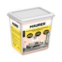 MAURER PITTURA MURALE LAVABILE COL ARANCIO PESCA 4L