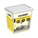 MAURER PITTURA MURALE LAVABILE COL GIALLO PASTEL 4L