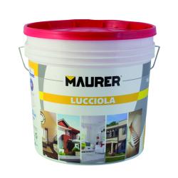 MAURER PITTURA MURALE LUCCIOLA EST QUARZO TROSS 14L