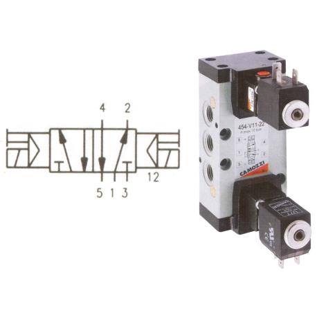 E/VALVOLA A454-V11-22 SENZA BOBINA 1/4