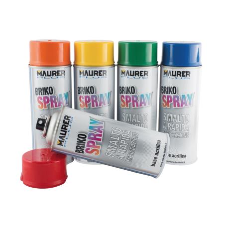 MAURER PLUS BRIKOSPRAY GRIGIO ANTRAC RAL7016 ML400 RAL 7016