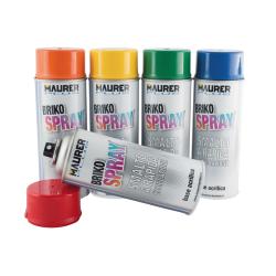 MAURER PLUS BRIKOSPRAY BIANCO PURO LUC.RAL9010 ML400 RAL 9010