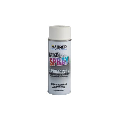 MAURER PLUS BRIKOSPRAY ALLUMINIO RUOTE RAL9006 ML400 - per cerchi ruote