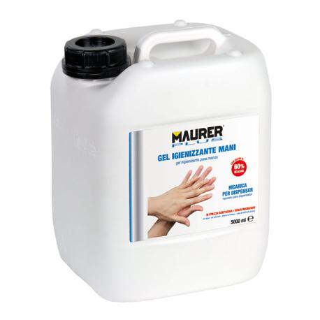 IGIENIZZANTE MANI GEL 5L