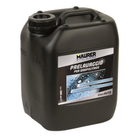 MAURER PLUS DETERGENTE PRELAVAGGIO IDROPULITRICI MPLUS 5L