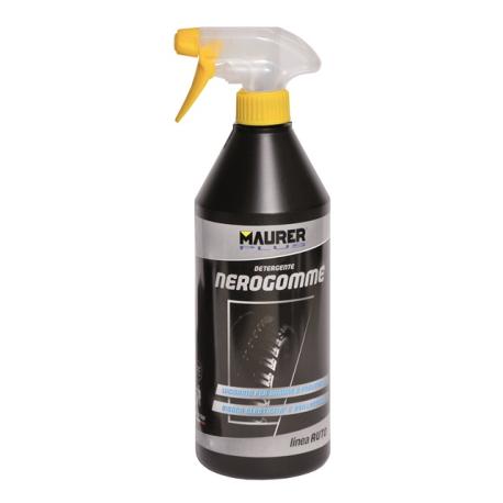 MAURER PLUS DETERGENTE NERO GOMME MPLUS C/EROGATORE 750ML