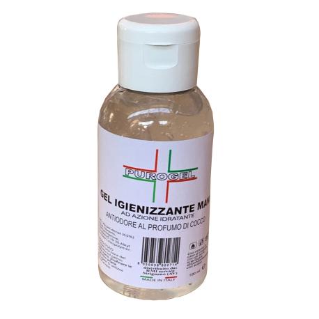 IGIENIZZANTE MANI BASE ALCOOL PUROGEL 100ML