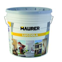 MAURER IDROPITTURA LUCCIOLA LAV TRASP TBIANCO 14L