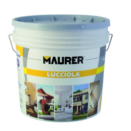 MAURER IDROPITTURA LUCCIOLA LAV TRASP TBIANCO 5L