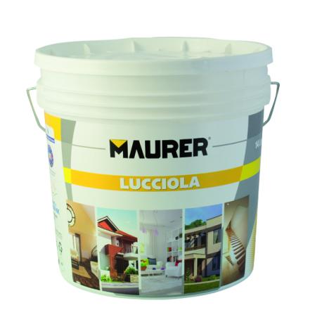 MAURER IDROPITTURA LUCCIOLA LAV TRASP TBIANCO 2.5L