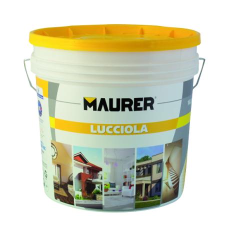 MAURER PITTURA MURALE LAVABILE COL ARANCIO PESCA 4L