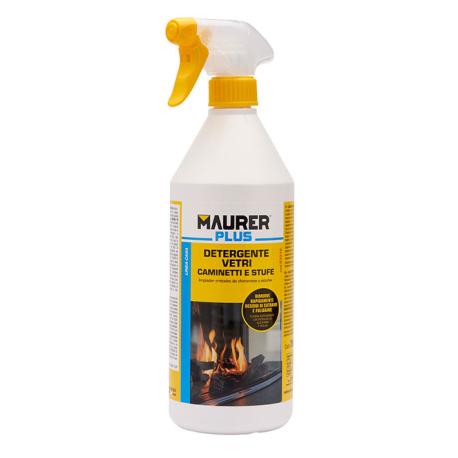 MAURER PLUS DETERGENTE VETRO CAMINETTI MPLUS 750ML