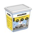 MAURER PITTURA MURALE LAVABILE COL GRIGIO 4L