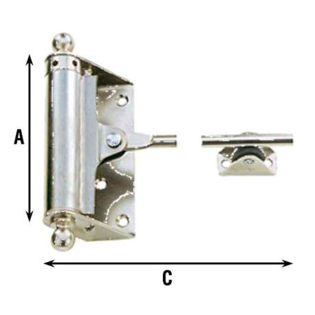 ALDEGHI CHIUDI PORTA TRIUMPH 77X235 AZ /115 115AZ001