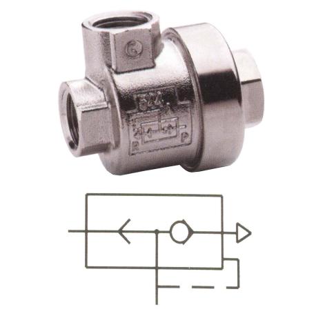 VALVOLA SCAR.RAPID.VSC 522-1/2-14 1/2 522-1/2-14