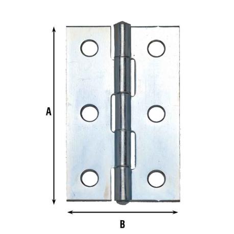 ALDEGHI CERN STRETTE 40x26 INOX /120IN 120IN040