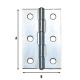 ALDEGHI CERN STRETTE 30X23 INOX /120IN 120IN030